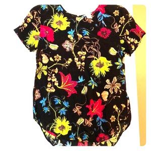 Floral blouse